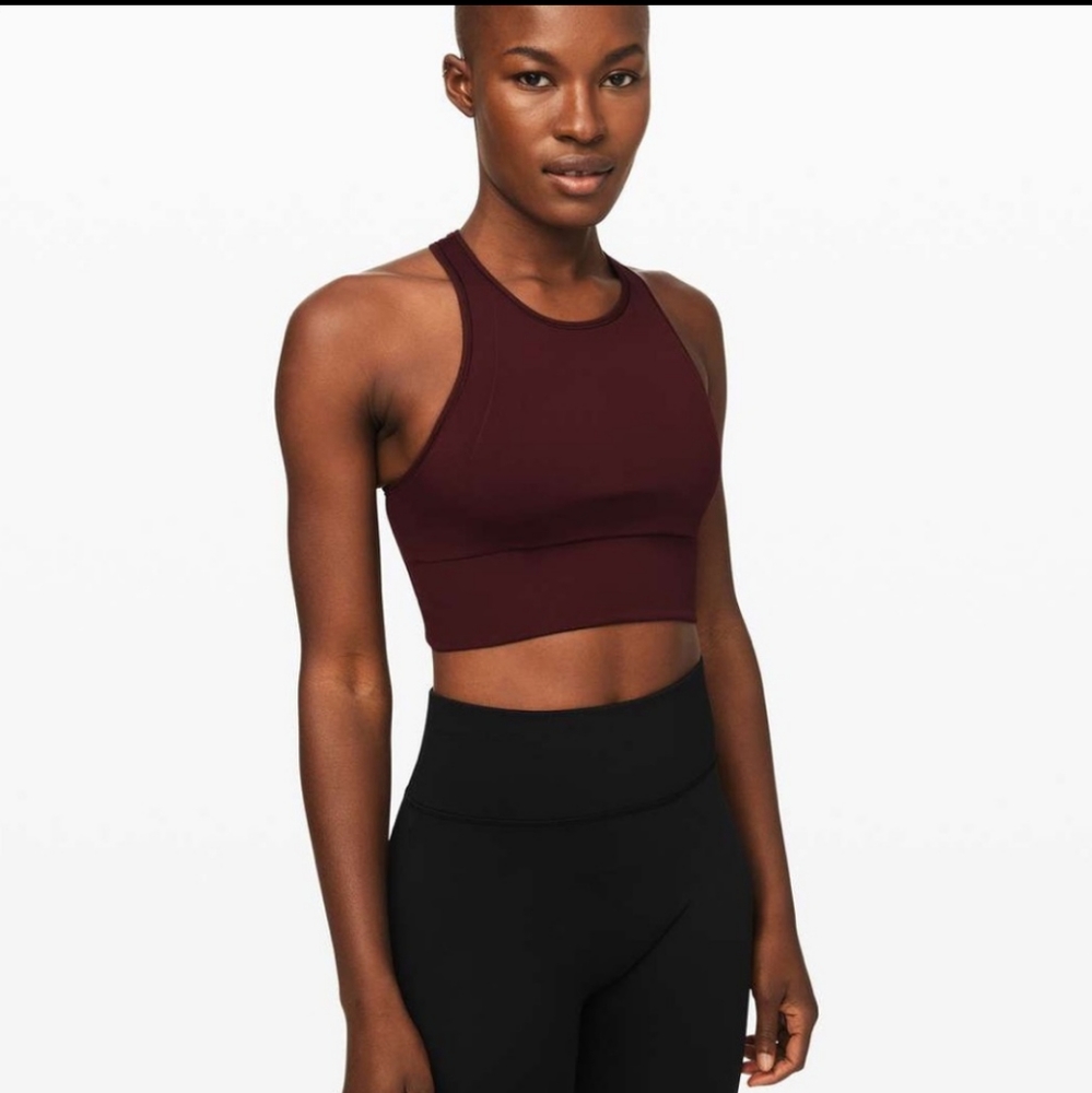 Lululemon Garnet Ebb to Train* Bra